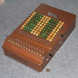 Jaap's Mechanical Calculators Page