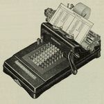 1955 Ad Burroughs Typewriter Calculator Machine French Advertisement V –  Period Paper Historic Art LLC
