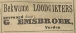 1913-10-18 Zutphensche courant