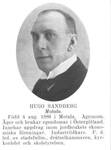 Hugo Sandberg