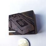 Victor printing block