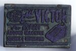 Victor printing block