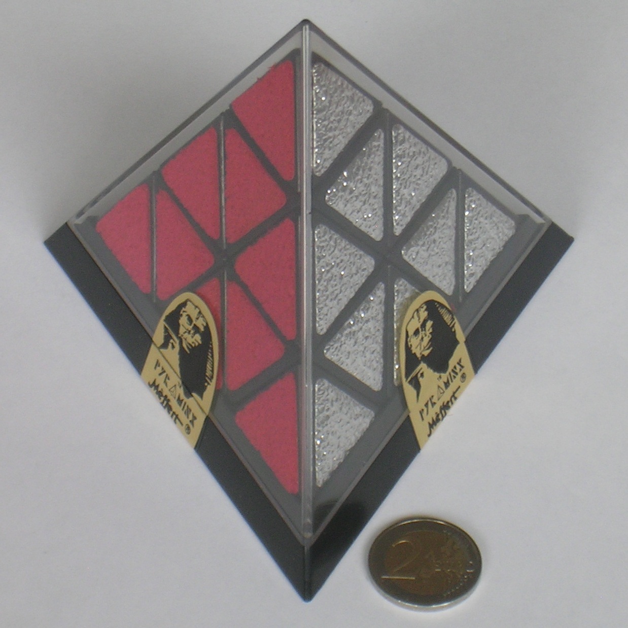 Pyraminx Diamond, Oskar van Deventer