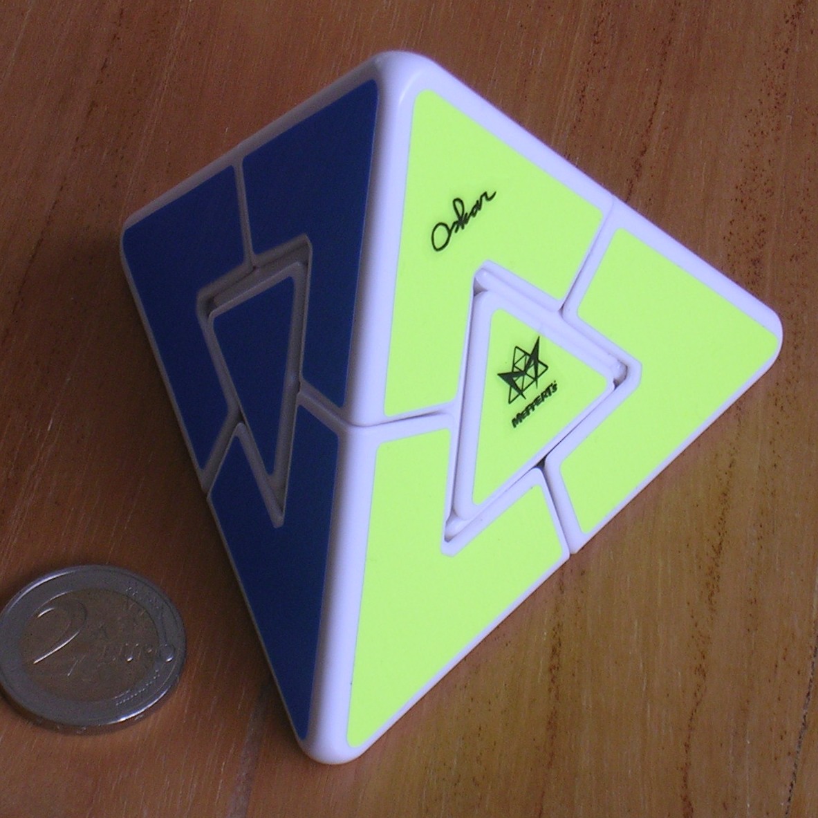 Pyraminx Diamond, Oskar van Deventer