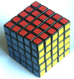 Rubik's Cube - Professor Cube 5x5