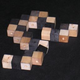 Snake Cubes Cubra